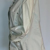 Еластично дънково яке тип сако "Marcks & Spencer"® / голям размер, снимка 3 - Якета - 26562567