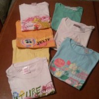 Тениски за момиче, снимка 1 - Детски тениски и потници - 26800389