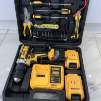 Винтоверт Dewalt, снимка 3 - Винтоверти - 44898640