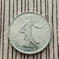 Монета 5 франка от 1978 год., снимка 1 - Нумизматика и бонистика - 43449427