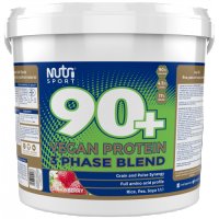 NutriSport 90+ Vegan Protein 5kg, снимка 1 - Хранителни добавки - 38941634