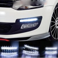 ХИТ! Универсални дневни LED светлини за автомобил, снимка 1 - Аксесоари и консумативи - 32316116