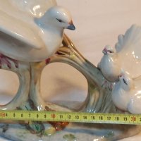 Порцеланова фигурка гълъби , снимка 7 - Колекции - 40490032