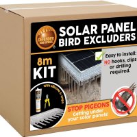 Комплект за защита от гълъби на слънчеви панели - 8 метра, снимка 1 - Други стоки за дома - 44049547