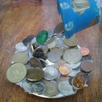 Чашата на изобилието - монети от много страни по света, снимка 4 - Други ценни предмети - 39087776