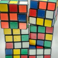 Соц ретро кубчета на Рубик, снимка 1 - Други игри - 32408836