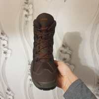 водоустойчиви боти/ ботуши  Lowa Rufus GTX Gore-Tex номер 39 унисекс модел , снимка 4 - Дамски ботуши - 43613359