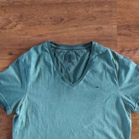 tommy hilfiger - страхотна мъжка тениска 70с, снимка 4 - Тениски - 37287993