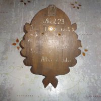 Немски ловен трофей дърворезба , снимка 5 - Антикварни и старинни предмети - 43728246