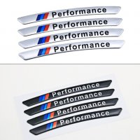 4бр. стикери BMW М Performance за джанти, снимка 6 - Аксесоари и консумативи - 35390830