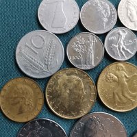 Голям лот монети от Италия , снимка 8 - Нумизматика и бонистика - 28662596