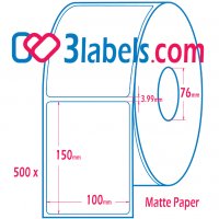 3labels Етикети на ролка за цветни инкджет принтери - Epson, Afinia, Trojan inkjet, снимка 15 - Консумативи за принтери - 38218549