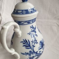 Порцеланов чайник - Бавария, снимка 4 - Антикварни и старинни предмети - 43210559