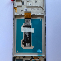 LCD дисплей + тъч + рамка за Motorola Moto E30 XT2159 - 100% Оригинал !!!, снимка 2 - Резервни части за телефони - 36563599