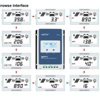 MPPT Соларен Контролер EPEVER Tracer 30A, снимка 5 - Други стоки за дома - 43140467