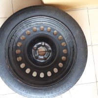 Резервна гума АУДИ 17", снимка 3 - Гуми и джанти - 32372840