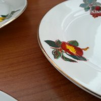 Стар български порцелан чинии , снимка 5 - Антикварни и старинни предмети - 37488390