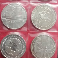 Юбилейни сребърни монети 10 Euro , снимка 4 - Нумизматика и бонистика - 32904911