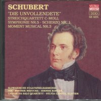 Schubert -Die Unvollendete, снимка 1 - CD дискове - 34597669