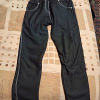 Детски ватиран клин тип дънки, снимка 1 - Детски панталони и дънки - 43941241