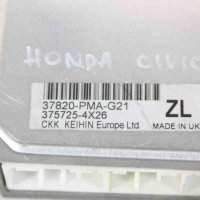 Компютър двигател за Honda Civic 7-ген. 1.4i 90 к.с. (2001-2006) 37820-PMA-G21, снимка 2 - Части - 43568995