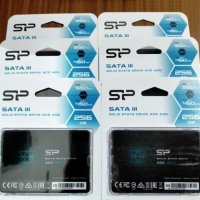 Solid State Drive (SSD) SILICON POWER A55, 2.5, 256 GB, SATA3, снимка 3 - Твърди дискове - 43203383