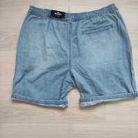 Мъжки къси панталони Hollister размер XXL, снимка 5 - Къси панталони - 43786422
