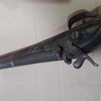  Капсулна пушка , снимка 6 - Антикварни и старинни предмети - 43654379