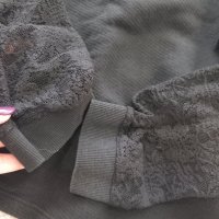 Дамска блуза Atmosphere с дантелени ръкави, снимка 7 - Блузи с дълъг ръкав и пуловери - 44129161