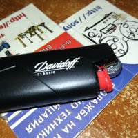 davidoff new model-метална запалка 0302220911, снимка 5 - Запалки - 35654678