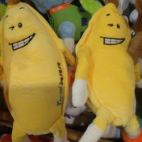 Плюшен банан,около 22см, снимка 3 - Плюшени играчки - 38703046
