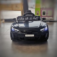 ТОП ЦЕНА!НОВО!Акумулаторна кола AUDI RS E-tron GT с меки гуми,12V батерия , снимка 5 - Детски велосипеди, триколки и коли - 39218266