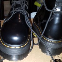 ОРИГИНАЛНИ нови ботуши кубинки DR. MARTENS на плаформа, снимка 4 - Дамски ботуши - 35131463