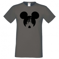 Мъжка тениска Mickey Head 2 Подарък,Изненада,Рожден ден, снимка 4 - Тениски - 36575851