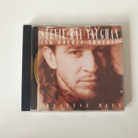 Stevie Ray Vaughan And Double Trouble ‎– Greatest Hits cd , снимка 1 - CD дискове - 43342410