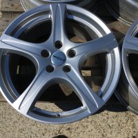  18" джанти 5х112 Мерцедес Е Класа Mercedes W213 Ауди А6 RONAL R56 ТОП , снимка 4 - Гуми и джанти - 28503578