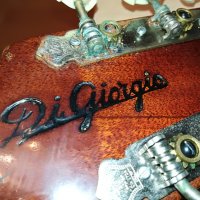 Vintage Di Giorgio Classic No. 6 Brazilian Guitar 1206211951, снимка 7 - Китари - 33194555