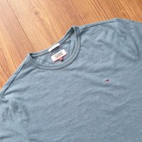 Страхотна мъжка тениска TOMMY HILFIGER  размер M , снимка 3 - Тениски - 32899608