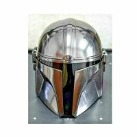 Шлем от Star Wars The Mandalorian междузвездни войни - adult size (възрастни) bounty hunter helmet, снимка 2 - Колекции - 40664704