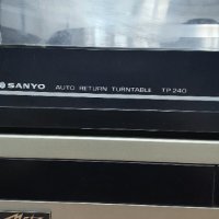 SANYO TP 240 Turntable, снимка 10 - Грамофони - 37676652