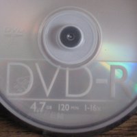 Дискове Philips за запис DVD -R, 4.7 Gb, 120 min, 1-16x, снимка 1 - Други - 27498628