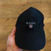 GANT Melton Cap - страхотна мъжка шапка, снимка 2 - Шапки - 43010209