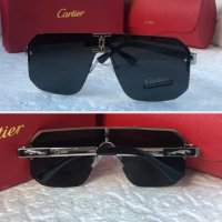 Cartier 2020 висок клас мъжки слънчеви очила, снимка 1 - Слънчеви и диоптрични очила - 37544694