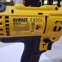 Бормашина-винтоверт DEWALT DCD776, снимка 8 - Винтоверти - 40855873