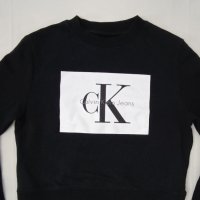 Calvin Klein Sweatshirt оригинално горнище S памук суичър, снимка 2 - Суичъри - 43709980
