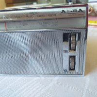 ALBA Радио 1962г  made in Japan, снимка 3 - Радиокасетофони, транзистори - 33680538