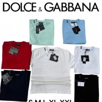 Мъжка тениска Dolce&Gabbana код SS214, снимка 1 - Тениски - 37172733