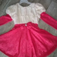 кукленска рокля, снимка 1 - Детски рокли и поли - 27715368