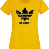 Дамска Тениска Stranger Adidas,Филм,Сериал,адидас,ADIDAS, снимка 10 - Тениски - 37314458