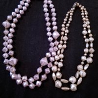 Стари перлени гердани, снимка 5 - Други ценни предмети - 35508355